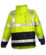 ICON J24122.XL Breathable 300D Polyurethane Hi-Vis Jacket with Reflectiv... - $1,733.51 MXN
