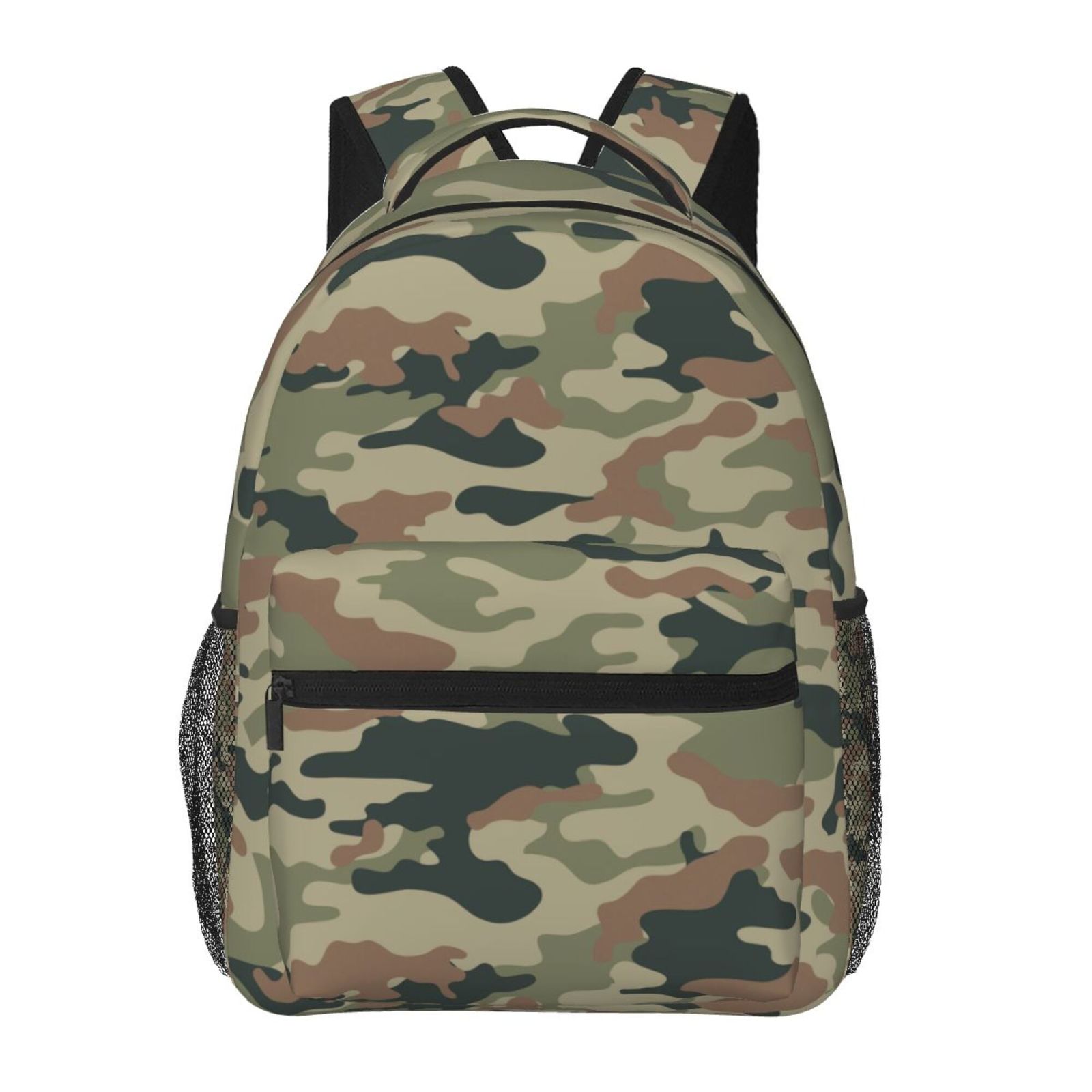 Primary image for Camouflage Camo school backpack back pack  bookbag  for boys  kids small daypack