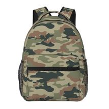 Camouflage Camo school backpack back pack  bookbag  for boys  kids small daypack - £21.57 GBP