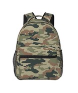 Camouflage Camo school backpack back pack  bookbag  for boys  kids small... - $26.99