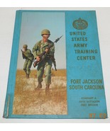 US Army Training Center Fort Jackson South Carolina Company A Yearbook M... - €431,37 EUR