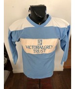 YOUTH XL VINTAGE Victoria &amp; Grey Trust #15 1970&#39;s Hockey Jersey made in ... - $150.60 MXN