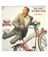 Danny Elfman Pee-Wees Big Adventure Back To School Split Soundtrack LP S... - £28.23 GBP