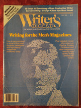 WRITERs DIGEST July 1983 Writing for Mens Magazines R.N. Flint Dille Robyn Carr - £11.32 GBP