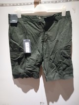 M&amp;S Mens Marks and Spencer Green Shorts Size 34 Express Shipping - £18.60 GBP