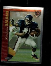 1997 Topps Chrome #8 Rashaan Salaam Nmmt Bears - £1.09 GBP