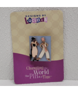 Designs by Lucinda Woman Pin Brooch Friends Women - New on Card - $27.61 CAD