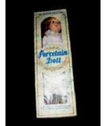 Princess Collection Porcelain Dolls Fine Porcelain 16&quot; Hand Made W#538 - £15.56 GBP