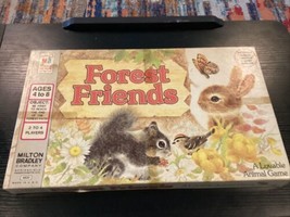 Milton Bradley 1978 Forest Friends Board Game Complete 4820 - £27.26 GBP