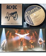 AC/DC For Those About To Rock 33 record album vinyl 1981 SD11111 FIRST P... - $27.99
