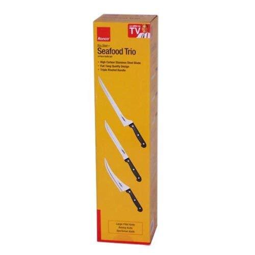 Ronco Seafood Trio Knife Set - $98.01