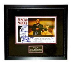 Al Pacino Autographed Signed 11x17 Scarface Photo Poster Framed Beckett Loa Bas - £1,039.15 GBP