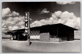 Spokane Wa Rppc Restaurant The New Zep Inn After Fire Of 1957 Postcard K24 - $16.95