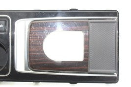 17-20 JAGUAR XE Center Console Cup Holder Shifter Trim F3115 image 5