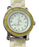 Juicy Couture Midsized 38mm Women&#39;s Crystal Face Watch Silver Stainless ... - $64.76 CAD