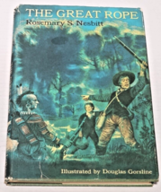 The Great Rope by Rosemary S. Nesbitt HCDJ First edition Signed &amp; Inscribed - £159.86 GBP