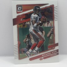 2021 Panini Donruss Optic Football Michael Vick Base #156 Atlanta Falcons - £1.54 GBP