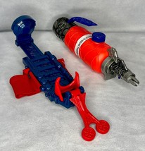 Spider-Man Web Blaster Dual Action Web Fluid Water Shooter No Glove No Web Can - £15.76 GBP