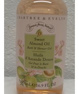 Crabtree &amp; Evelyn Drawn from Nature Sweet Almond Oil Bath &amp; Shower Gel 1... - £17.89 GBP