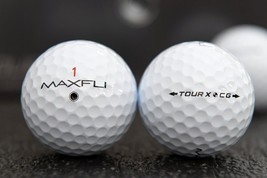 36 Near Mint Maxfli Tour CG Golf Balls mix - FREE SHIPPING - AAAA - £39.21 GBP