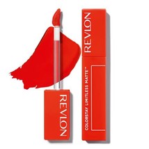REVLON Lipstick, .ColorStay Limitless Matte Liquid Lipstick, Vegan Formula, - £10.86 GBP
