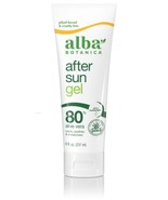 Alba Botanica Aloe Vera Gel for Skin, Cooling After Sun Treatment for Fa... - $182.08 MXN