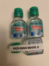 3 cc. X 6 bottles - PoySian Pim Saen Herbal Poy Sian Balm Oil Motion Inh... - £15.45 GBP