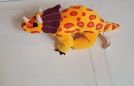 Vintage Plush Dinosaur Stuffed Animal 1990s VTG 90s Fantasaurs Special Effects - $14.69