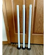 3 x Replacement Pole Vertical Leg Summer Waves Polygroup 10 x 30 - $37.23
