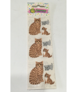 Sandylion sticker designs kromekote cat and kittens sealed unopened package - £19.42 GBP