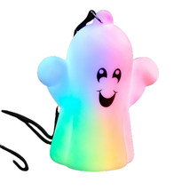 LED Soft Ghost Necklace with Slow Color Change Lights - $25.38