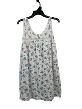 Floral Nightgown Womens S? Used Sleeveless - £9.19 GBP