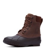 MEN&#39;S SOREL CHEYANNE II WP BOOTS- TOBACCO/BLACK SZ 9, NEW - €68,45 EUR