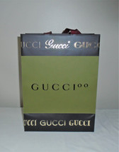 Gucci 100 Year Anniversary Gift Bag 2021 Shopping Bag 13&quot; - £19.83 GBP