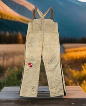 Walls Blizzard Pruf Vtg Insulated Canvas Bib Overalls Mens Size XL Tall ... - $59.40