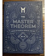 The Master Theorem, A Book of Puzzles, Intrigue and Wit : Very Good - $15.12