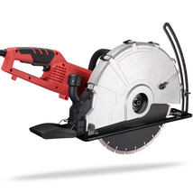 14&quot; Electric Concrete Saw Disc Cutter Wet Dry Circular Blade For Granite... - £360.36 GBP