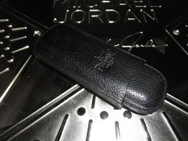 Pheasant Cigar Case Black  Leather Holds 2 cigars - $74.25