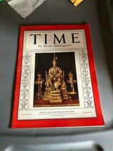 Magazine Time    King Of Siam, Defender Of The Faith  April 20 1931 - £389.88 GBP