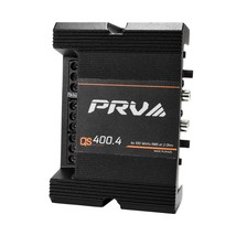 PRV Audio QS400.4 2 Ohm Mini Compact 4 Channel Car Audio Amplifier 4 x 100 Watts - £58.37 GBP