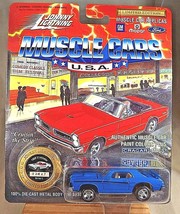 1994 Johnny Lightning USA Muscle Cars Series 2 1969 ELIMINATOR Blue w/Cragar Sp - $12.50