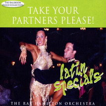 Take Your Partners Please! Latin Specials [Audio CD] Hamilton, Ray Orchestra - $10.39