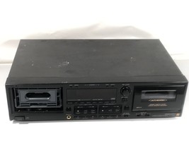 Sony Vintage Stereo Cassetta Piastra Raro Modello TC-WA8ES Per Parti Dolby Fatto - $269.46