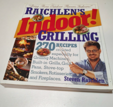 Raichlen&#39;s Indoor!: Grilling by Steven Raichlen 25-Feb-2005 Paperback - £3.55 GBP