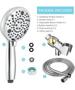 Shower Head w Handheld 8-Setting Handheld Shower 71&quot; shower hose ABS sho... - $27.82