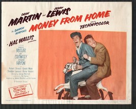 Money From Home 11&quot;x14&quot; Lobby Card Set Jerry Lewis Dean Martin - £72.50 GBP