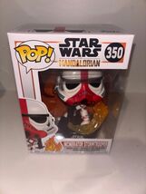 Incinerator Stormtrooper Funko #350 - Star Wars the Mandalorian - $11.58