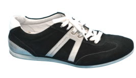 Alessandro Dell&#39; Acqua Men&#39;s Suede Navy Sneakers Shoes Size US 9 EU 42 - £72.74 GBP