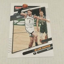 2021-22 Panini Donruss Brooklyn Nets Blake Griffin Trading Card #35  - $1.99
