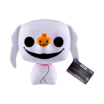 The Nightmare Before Christmas 30th Anniv Zero 7&quot; Plush - £22.75 GBP